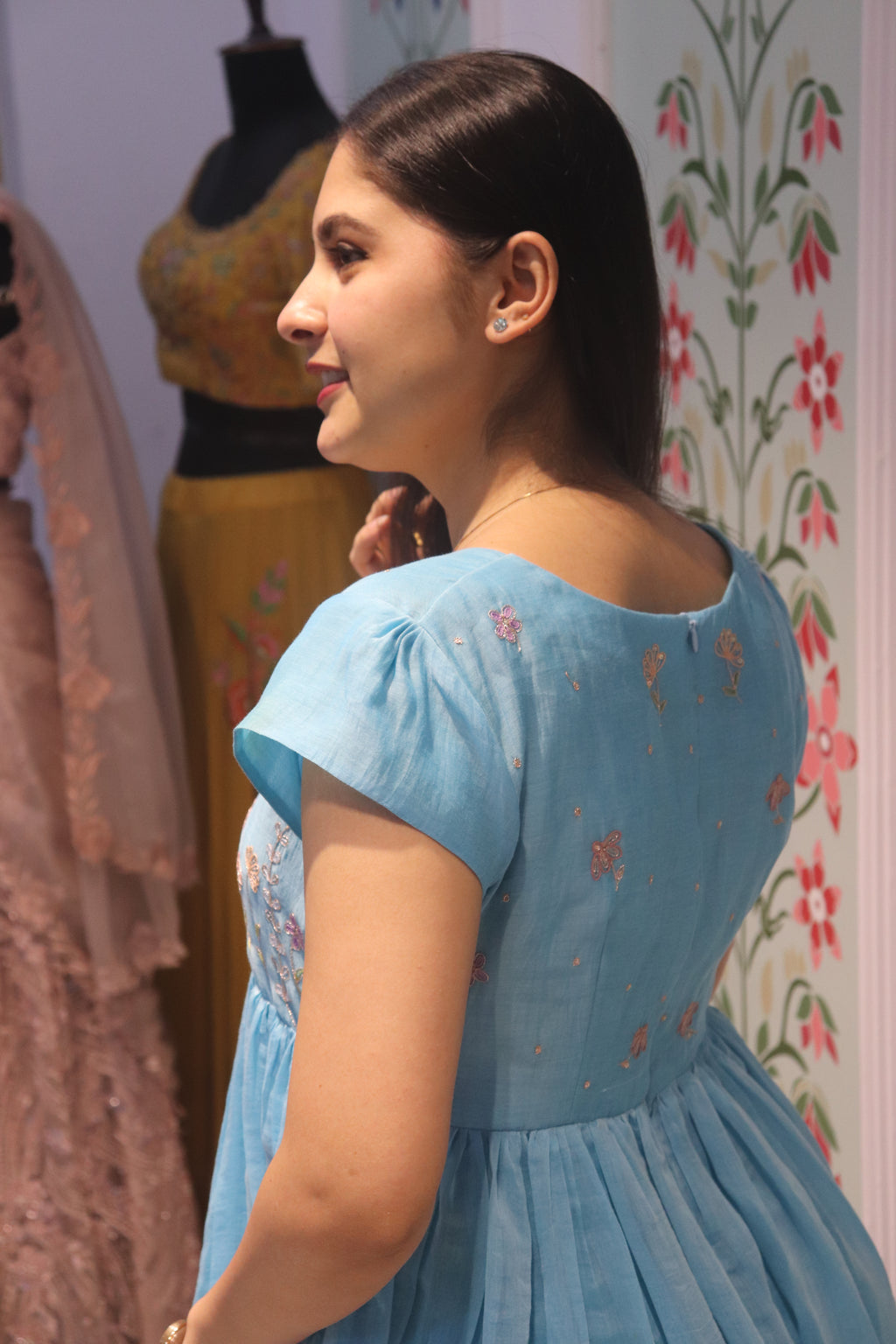 Sea breeze dress