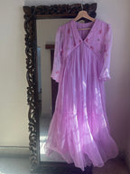 Lilac whisper dress