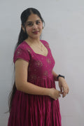 Siri chanderi dress