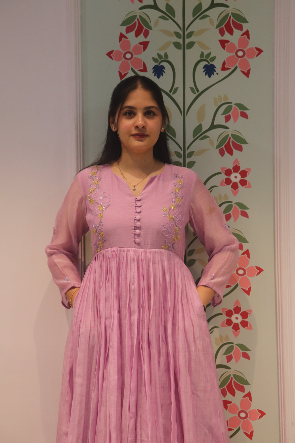 Thitali dress
