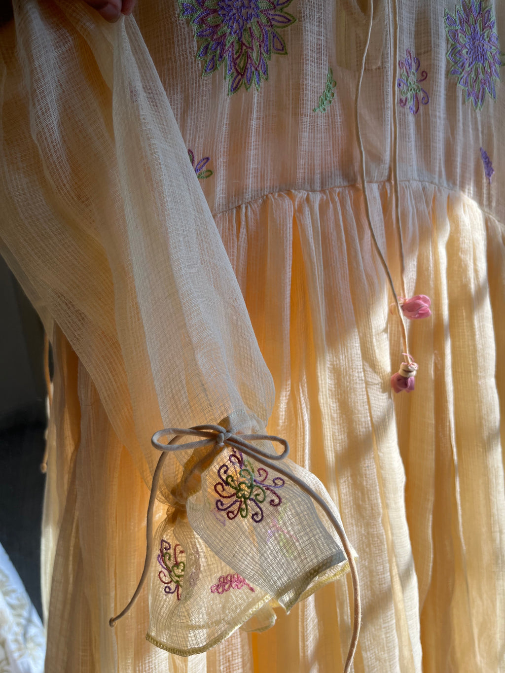 Sun shine dress