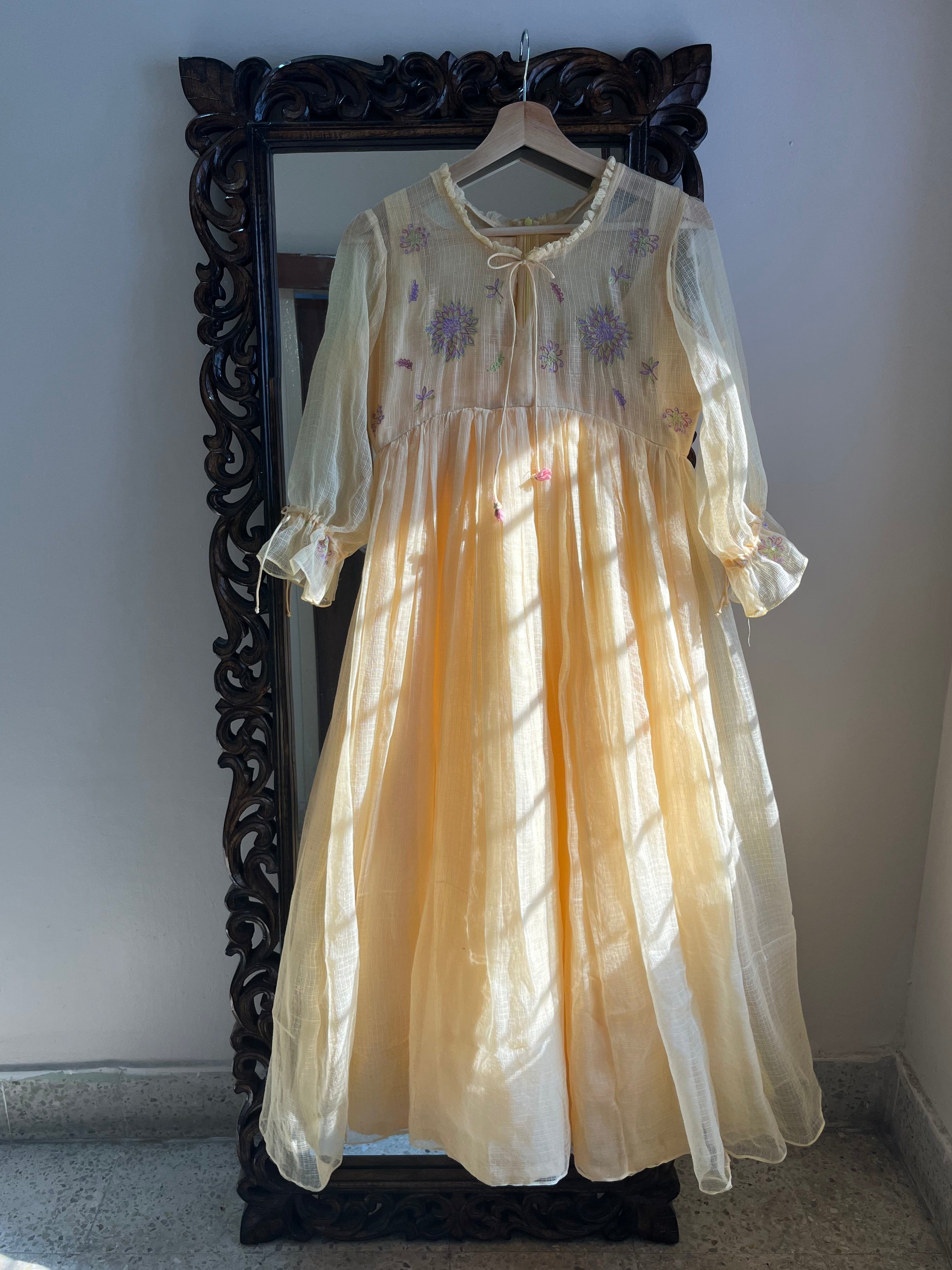 Sun shine dress