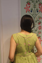 Sage Bloom Kota Dress