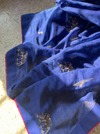 Gaja neela saree