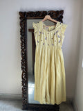 Lemon pie dress