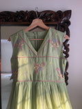 Sage Bloom Kota Dress