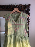 Sage Bloom Kota Dress