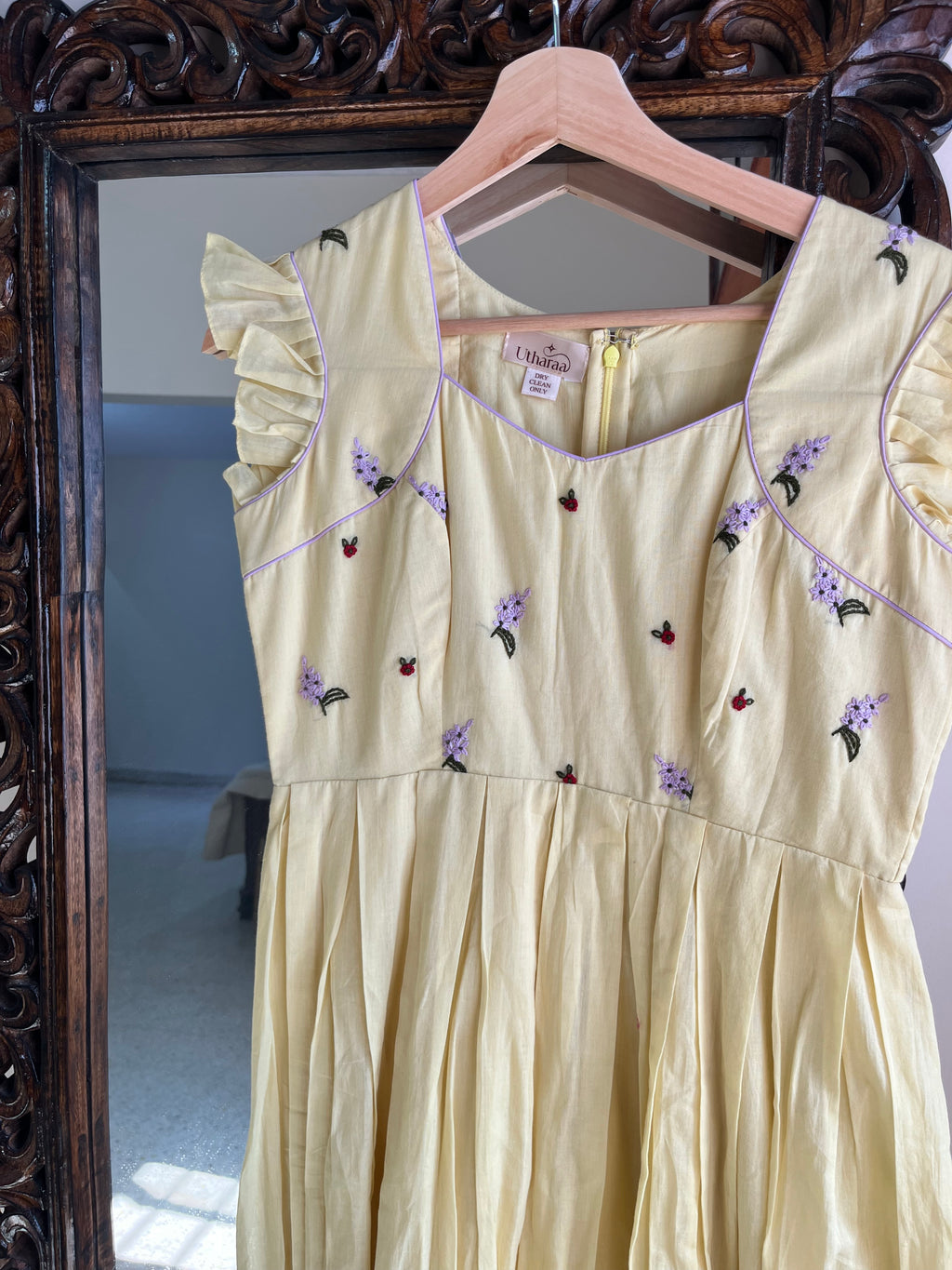 Lemon pie dress
