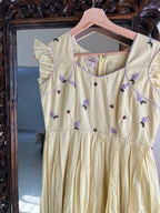 Lemon pie dress