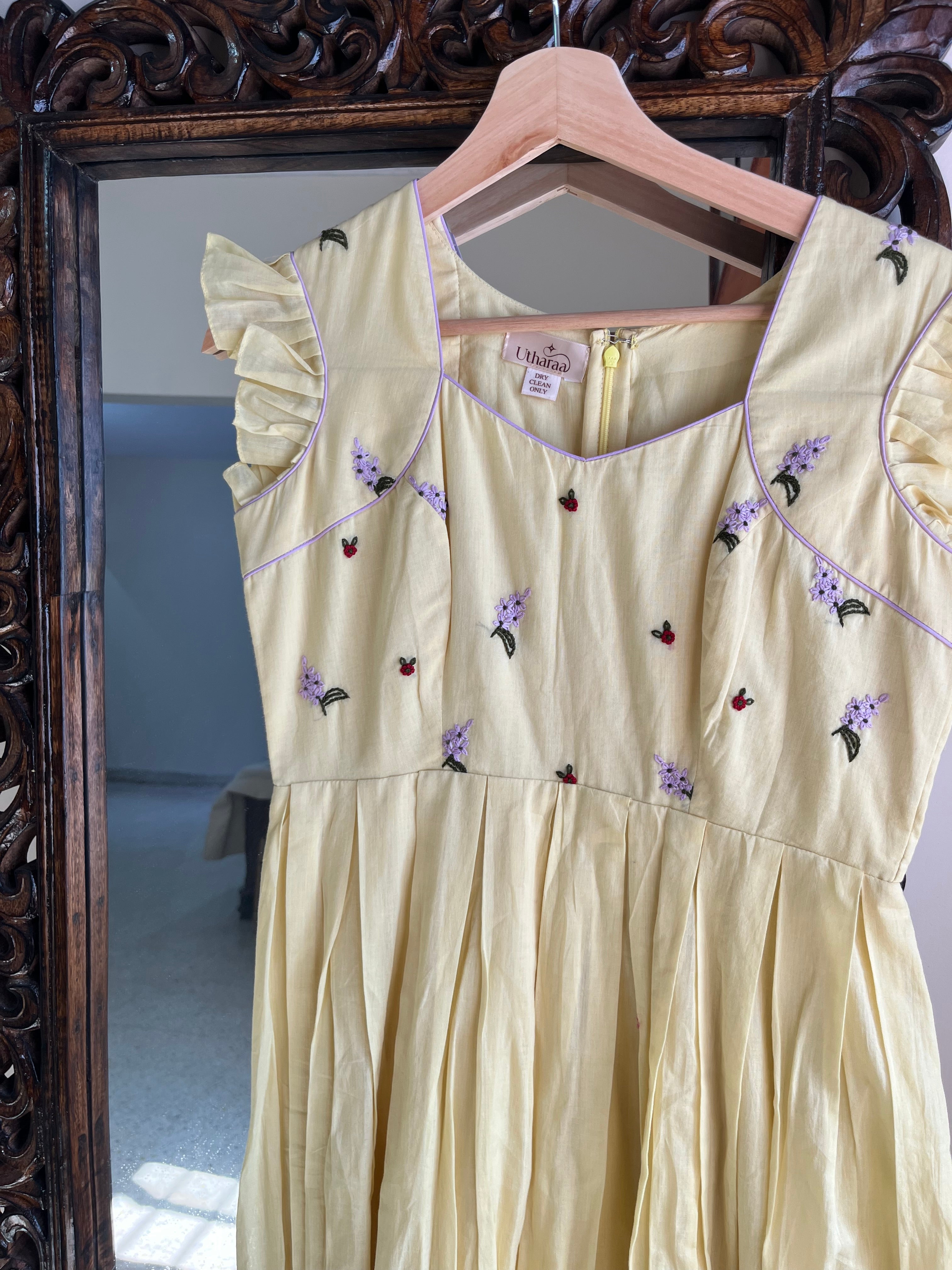 Lemon pie dress