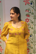 Mango paisley dress