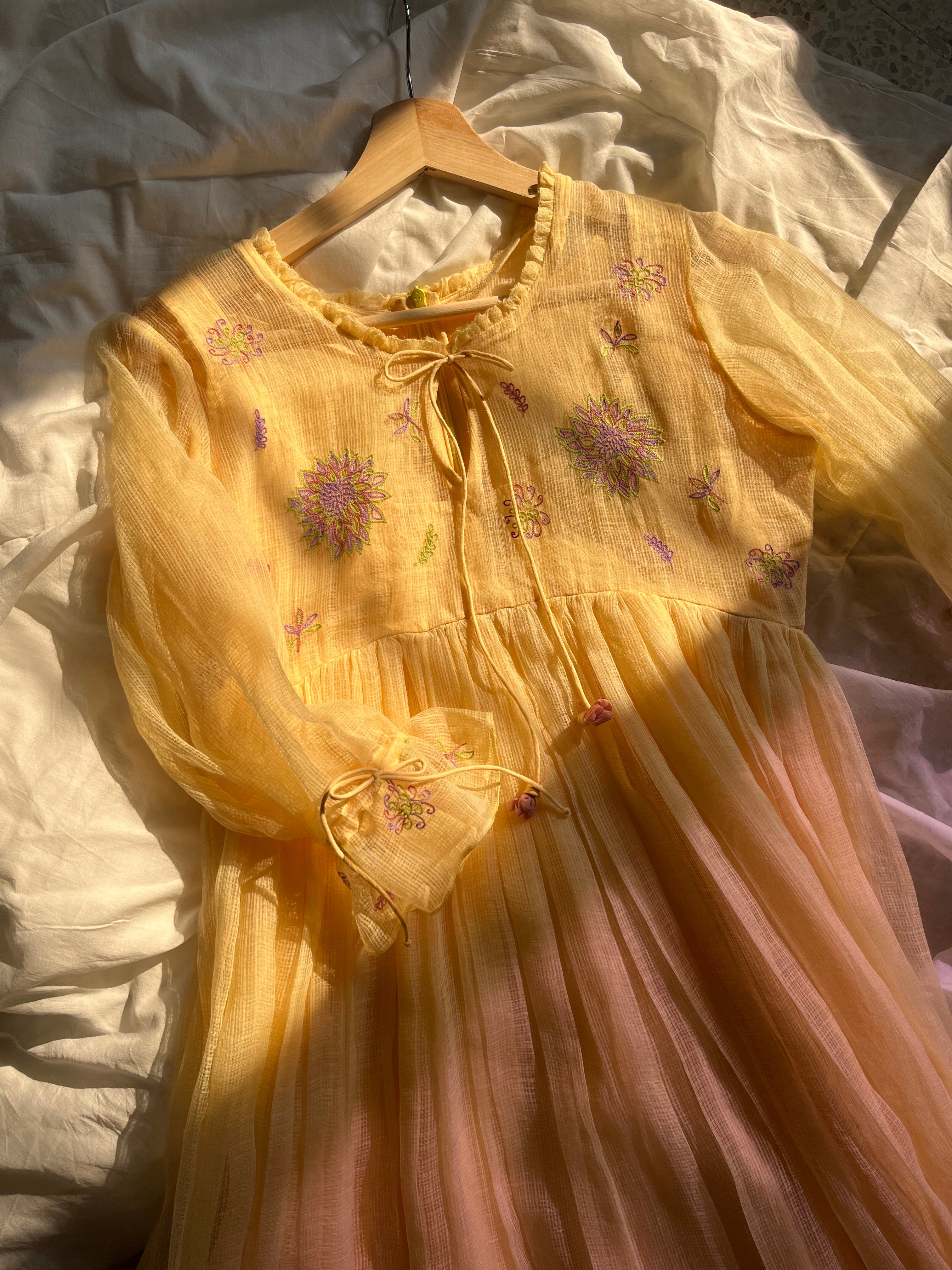 Sun shine dress
