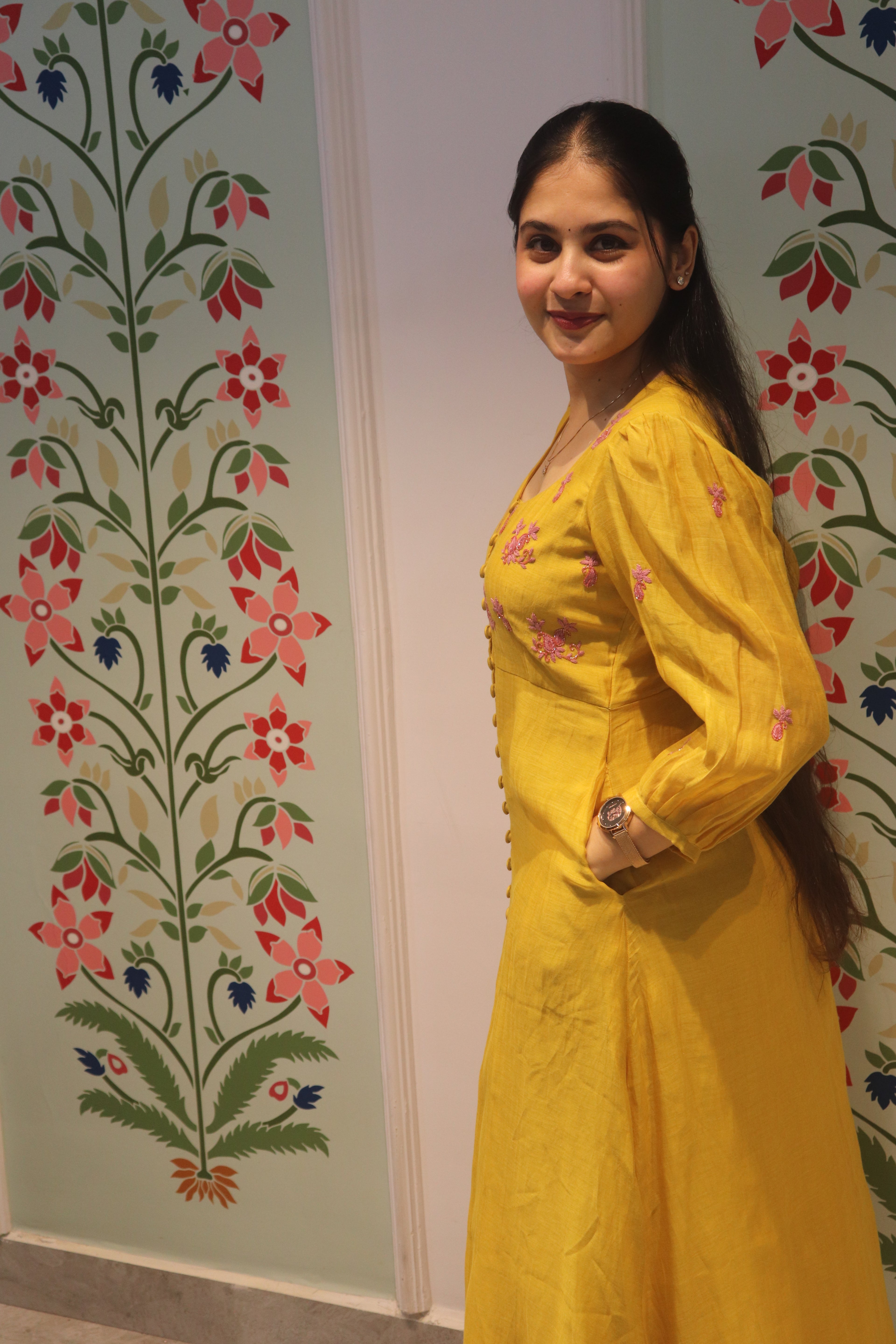 Mango paisley dress