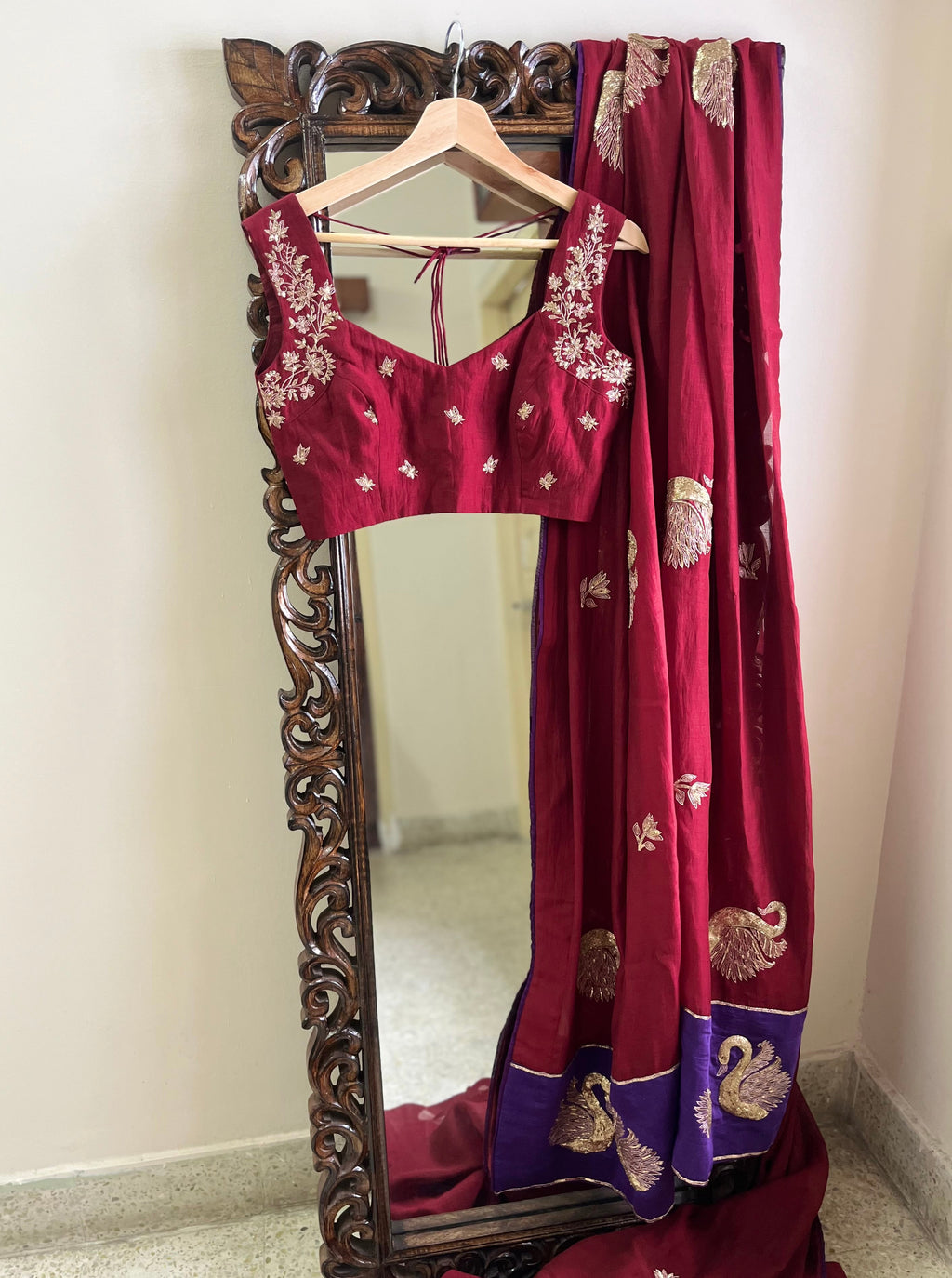 Hamsa saree