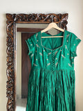 Parrot garden dress