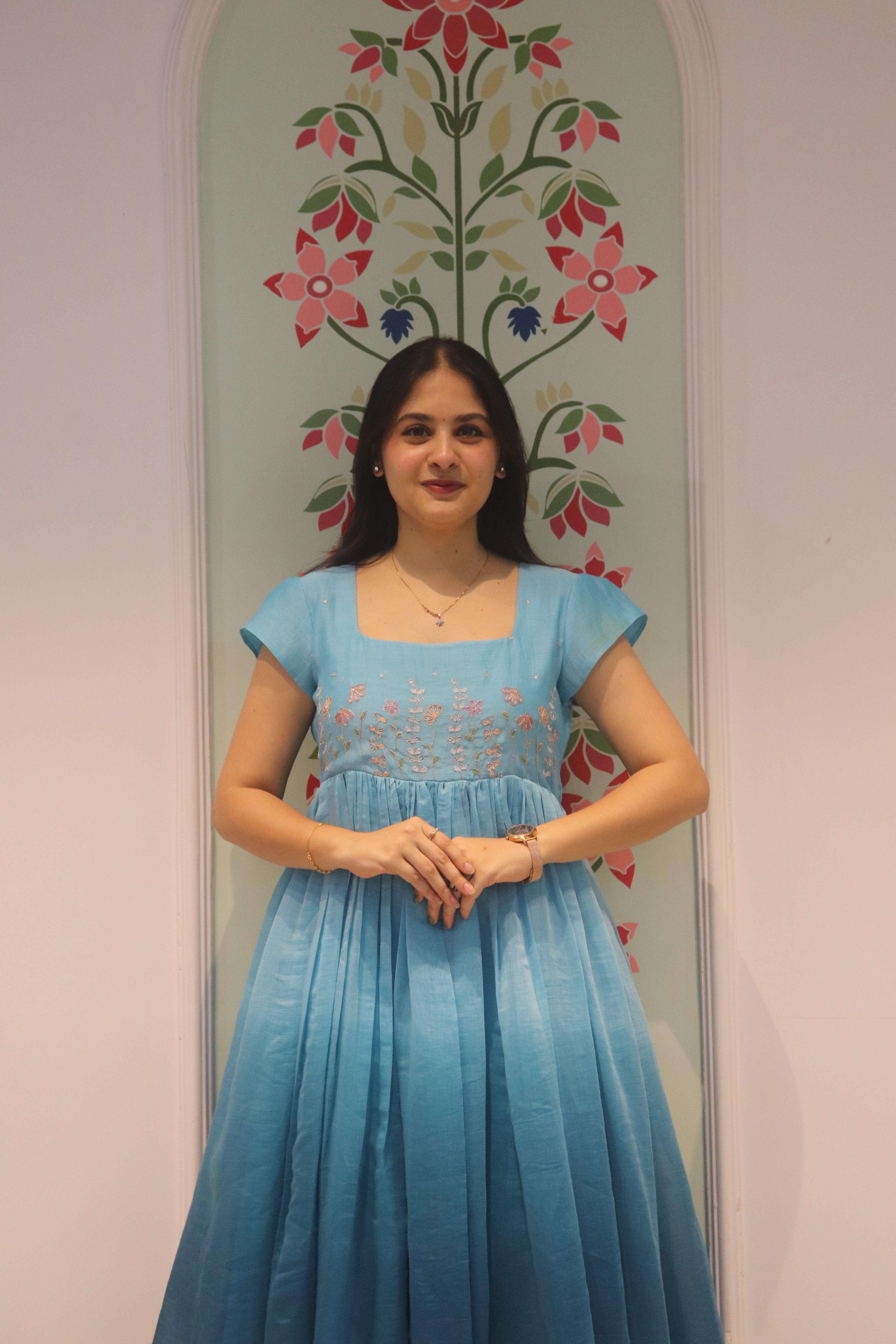 Sea breeze dress