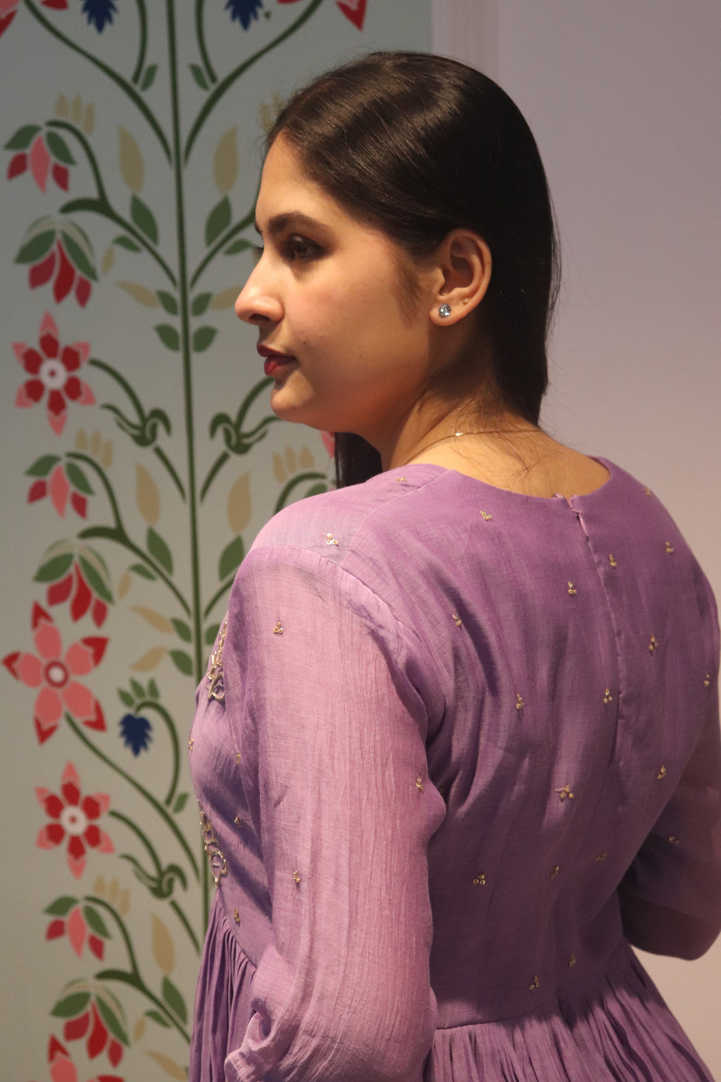 Varnika chanderi dress