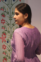 Varnika chanderi dress