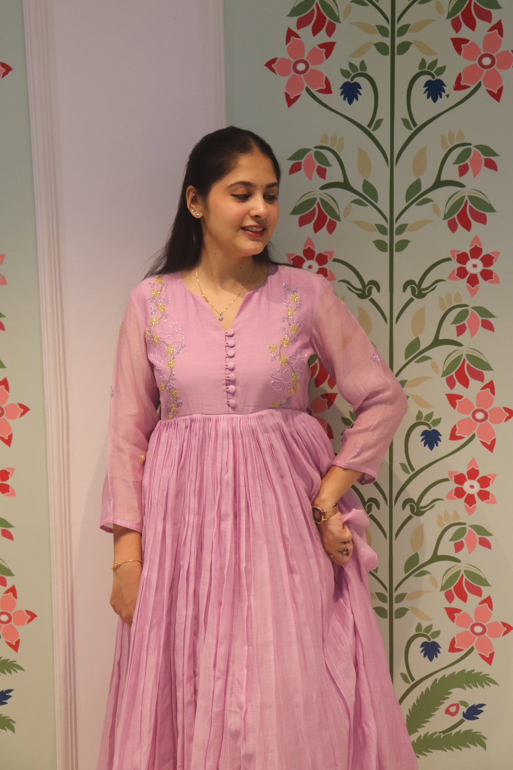 Thitali dress
