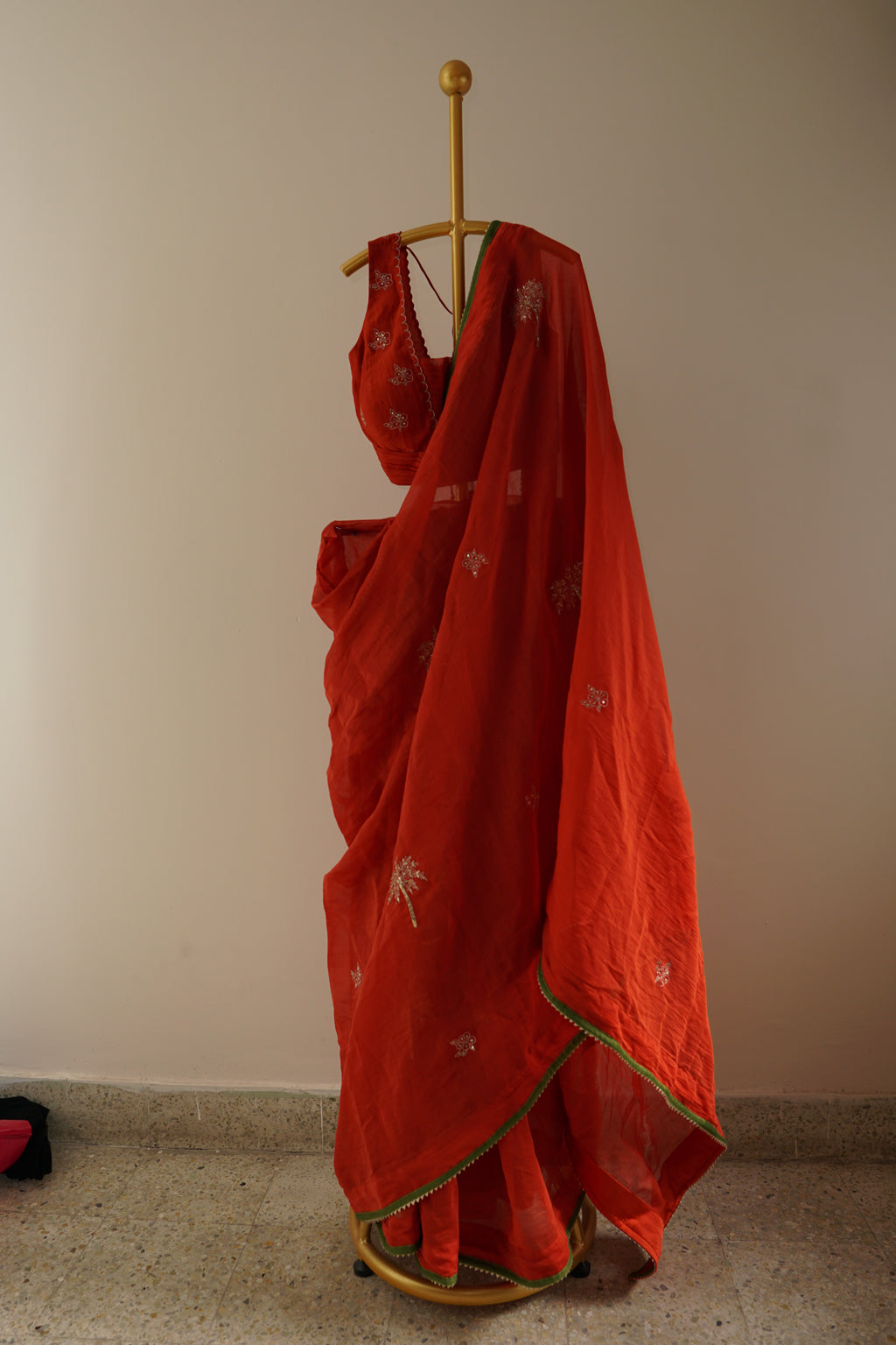 Sindhoor saree