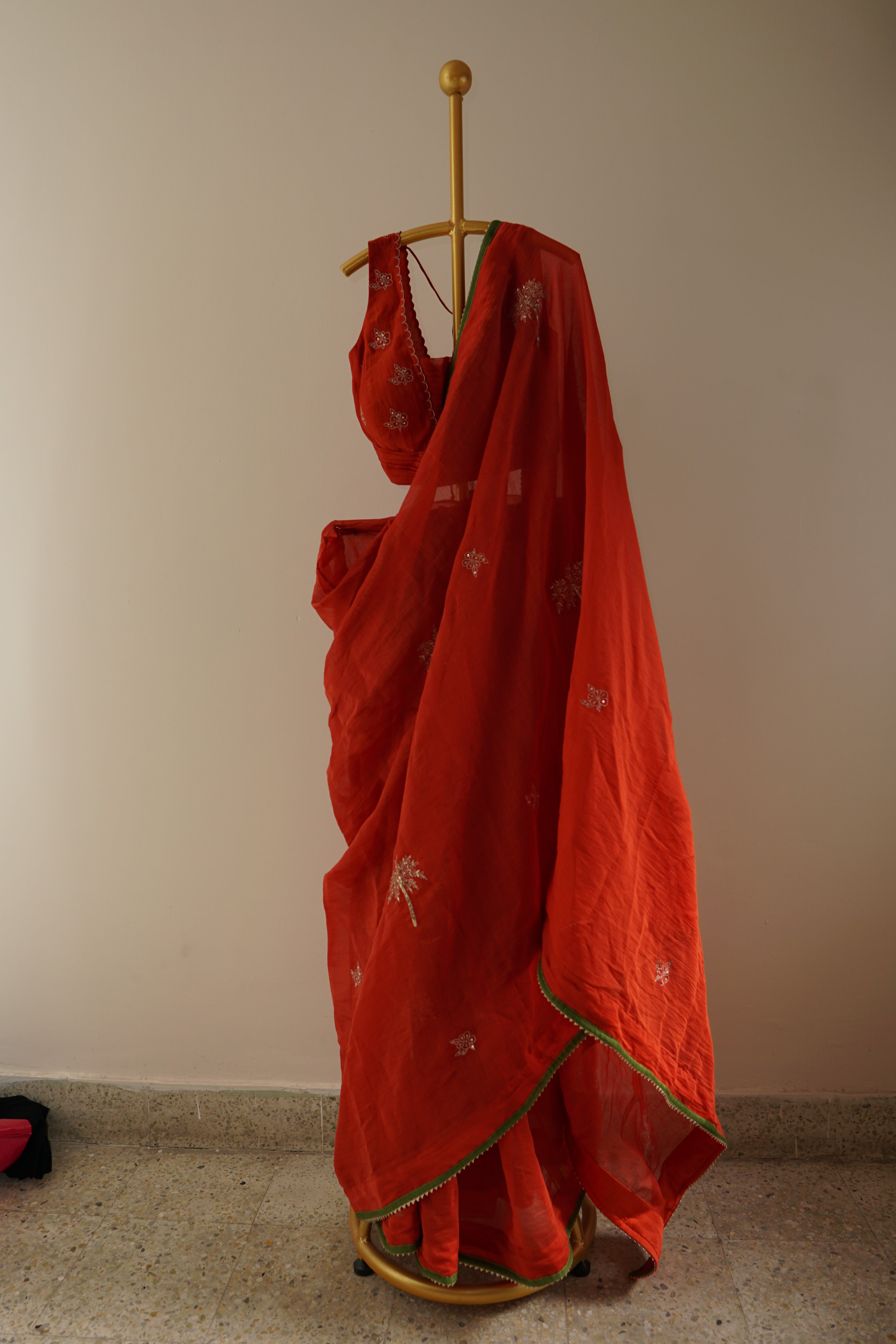 Sindhoor saree