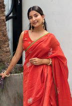 Sindhoor saree