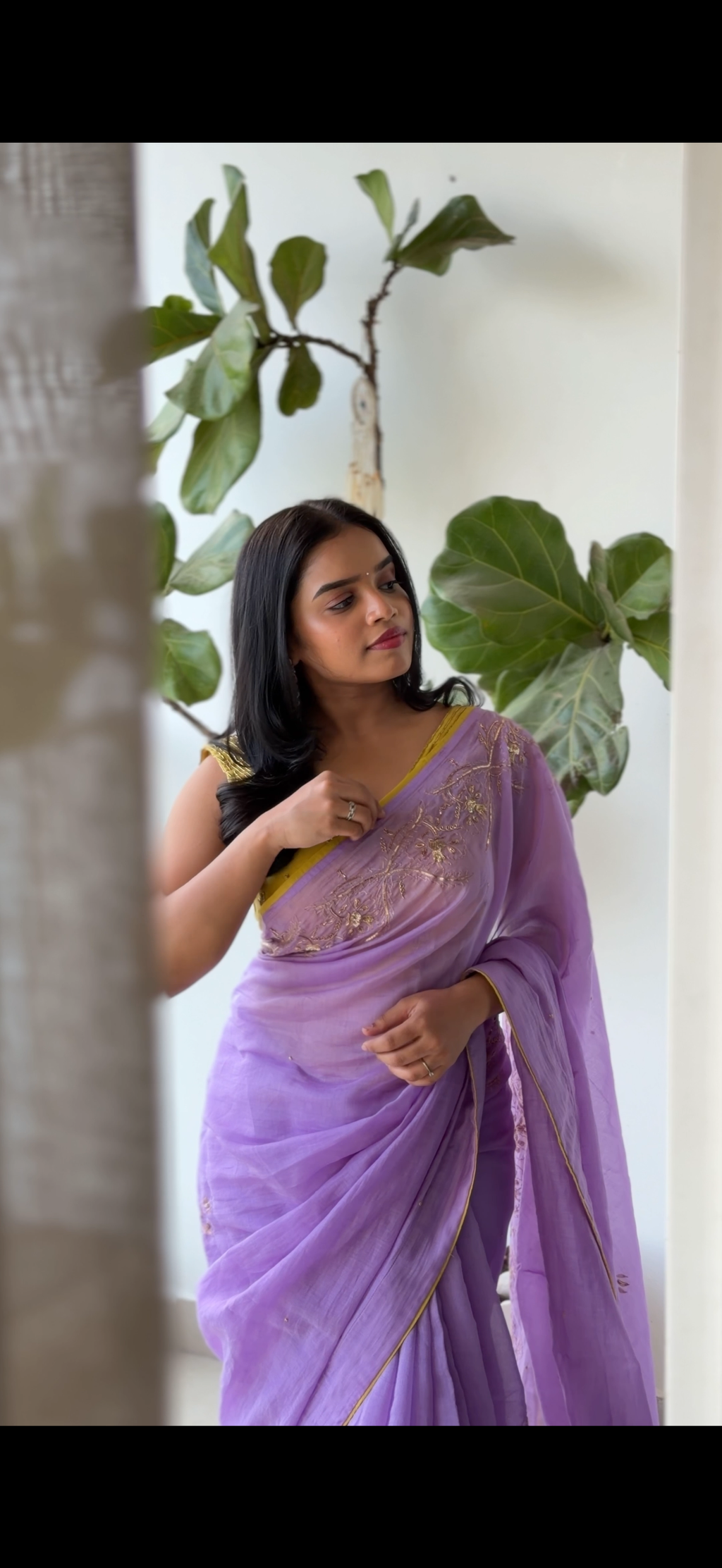 Lavika Chanderi Saree