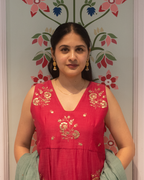 Meher Chanderi Suit Set