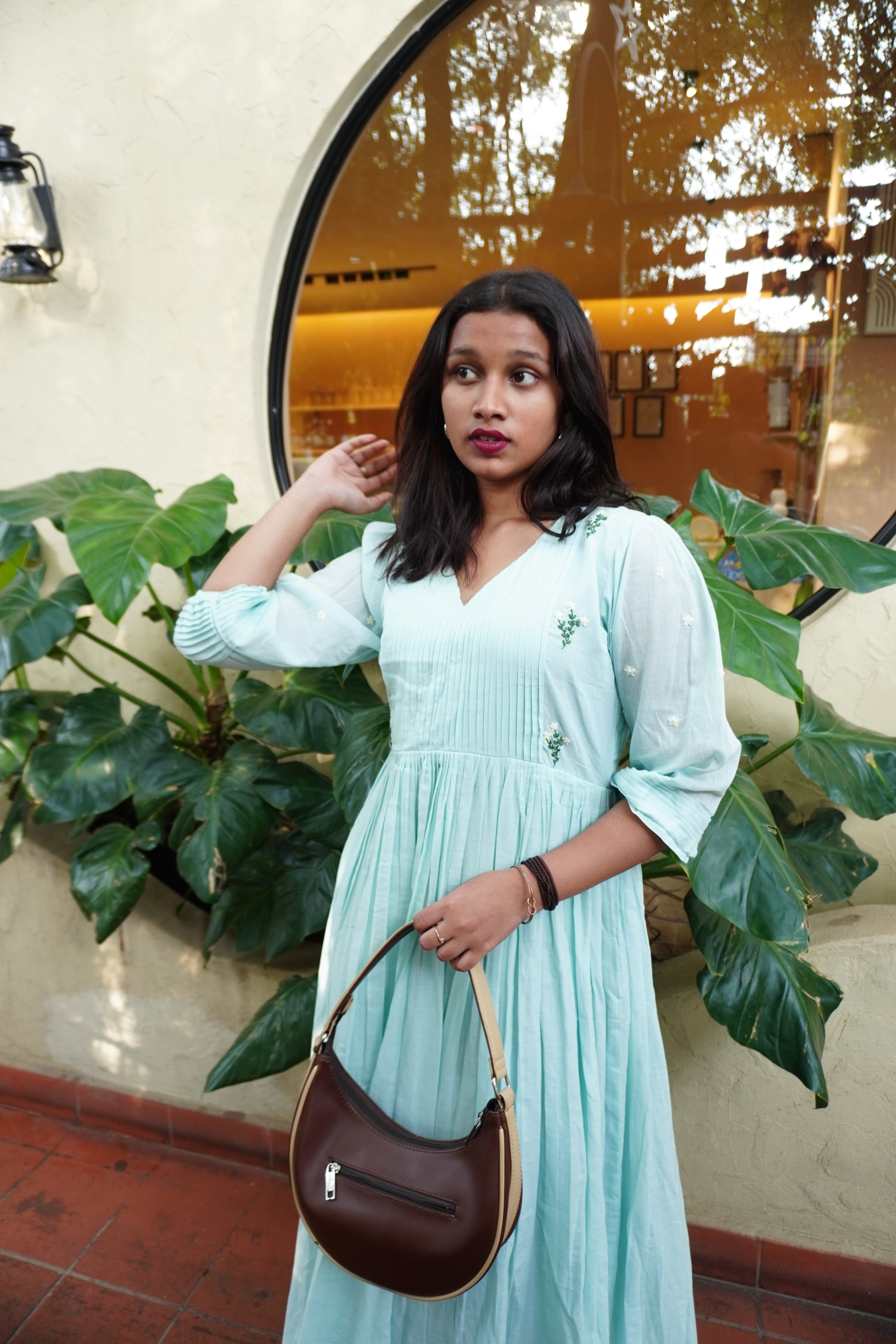 Myra Glacier Dress