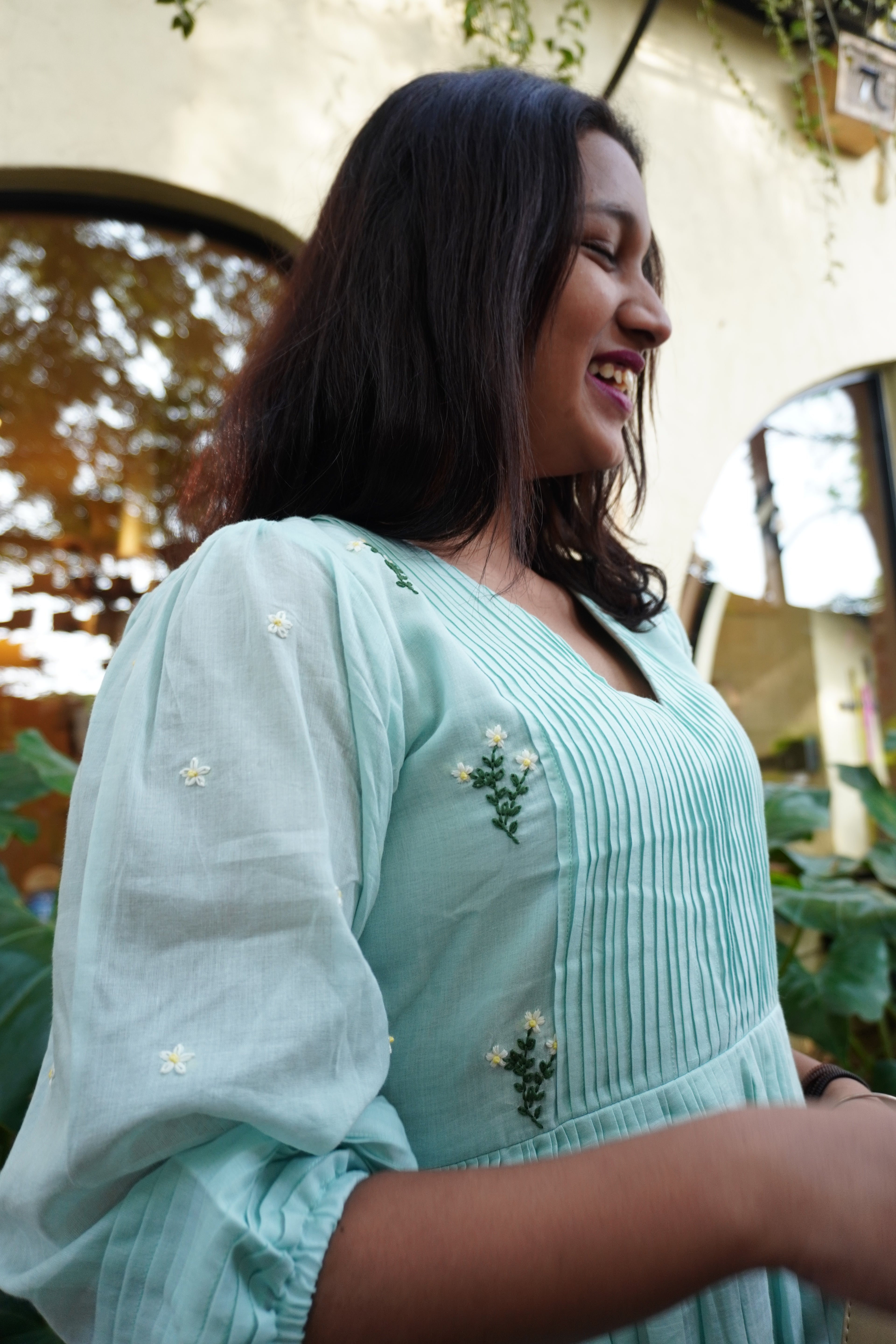 Myra Glacier Dress