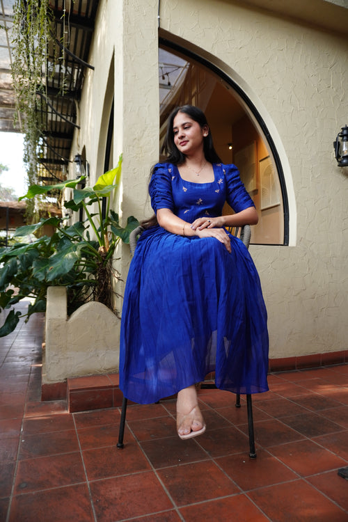 Devika Blue Dress