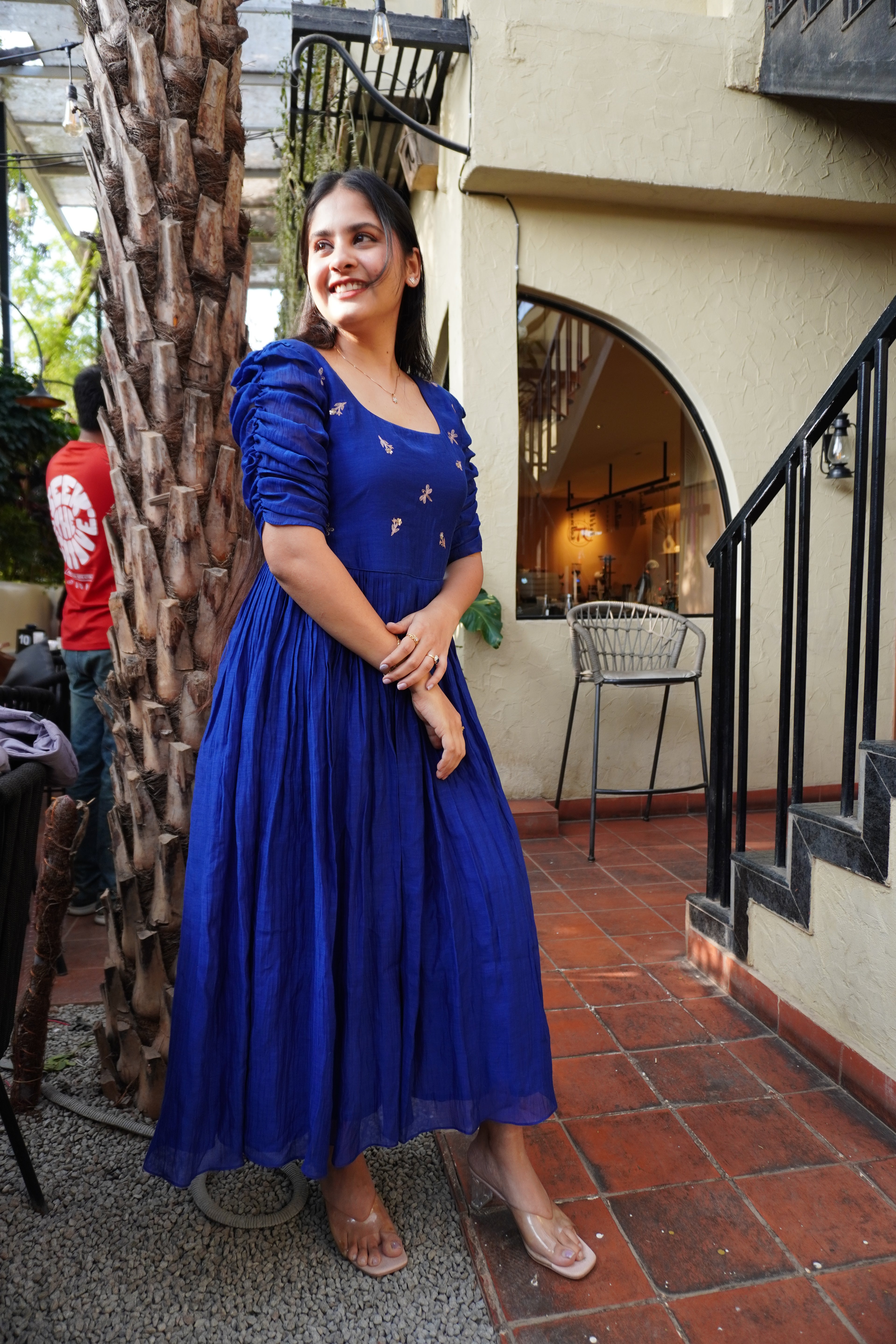 Devika chanderi dress