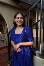 Devika Blue Dress