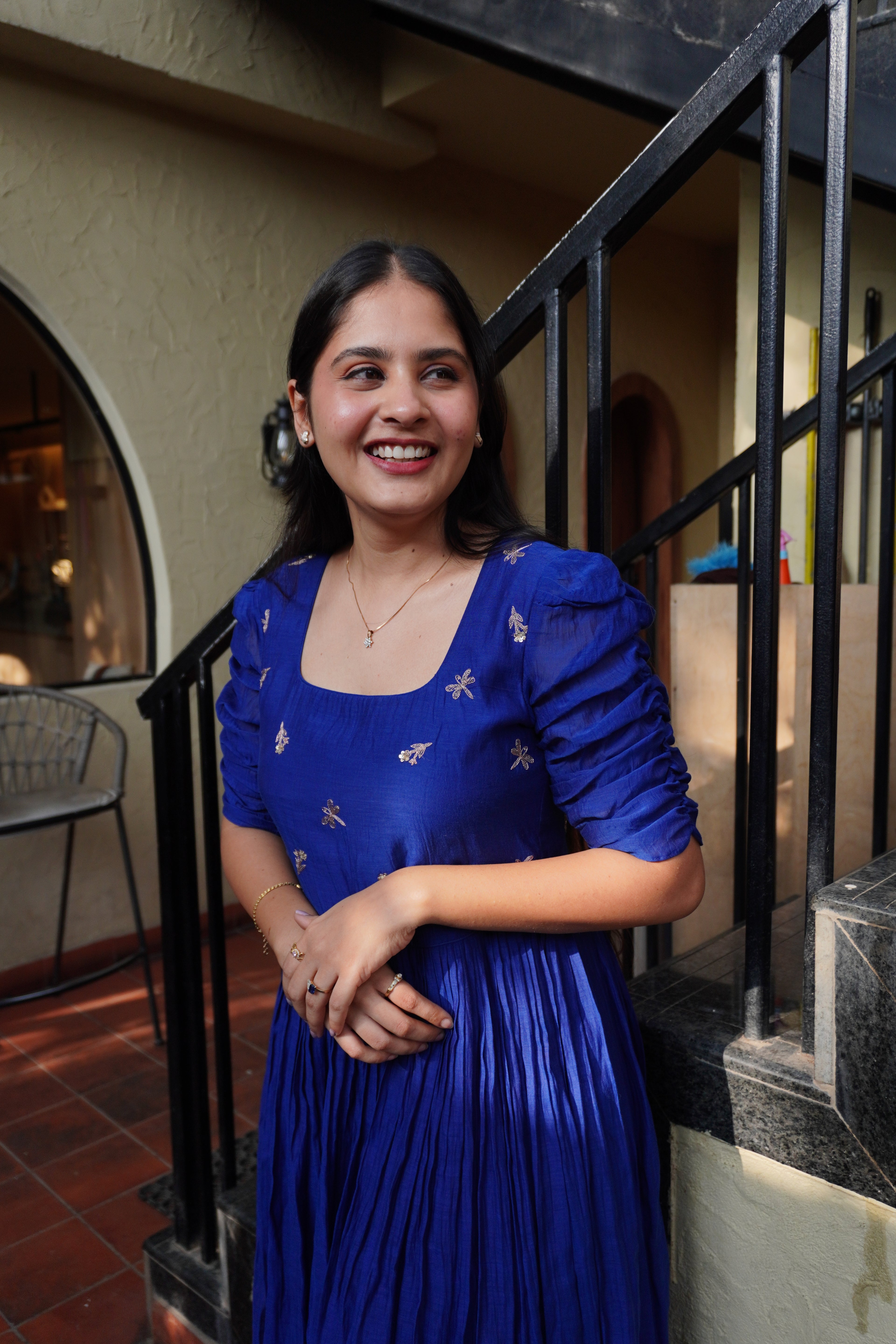 Devika chanderi dress
