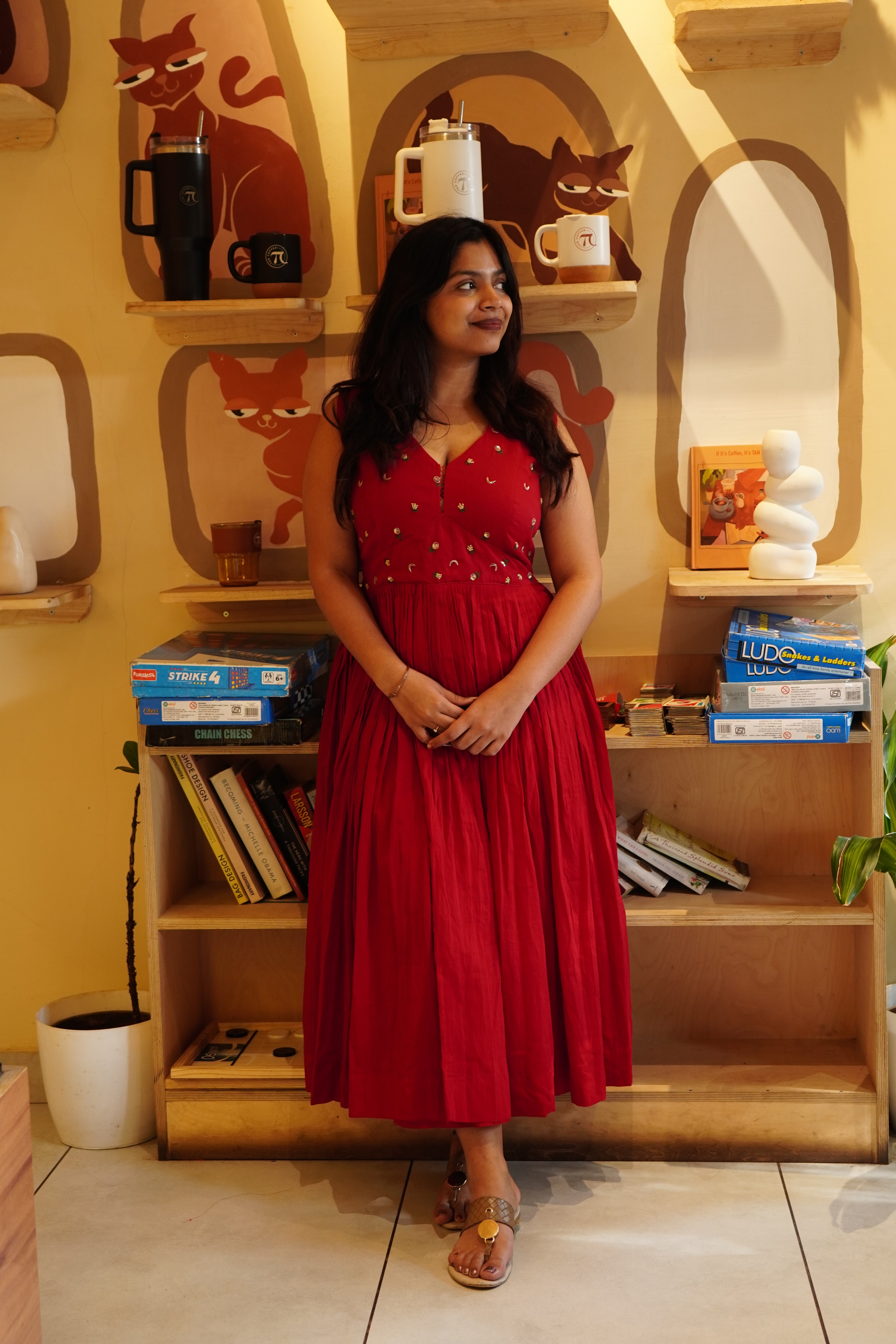 Credencet Bloom Dress