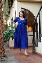 Devika Blue Dress