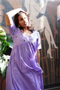 Lilac Lavender Dress