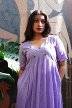 Lilac Lavender Dress