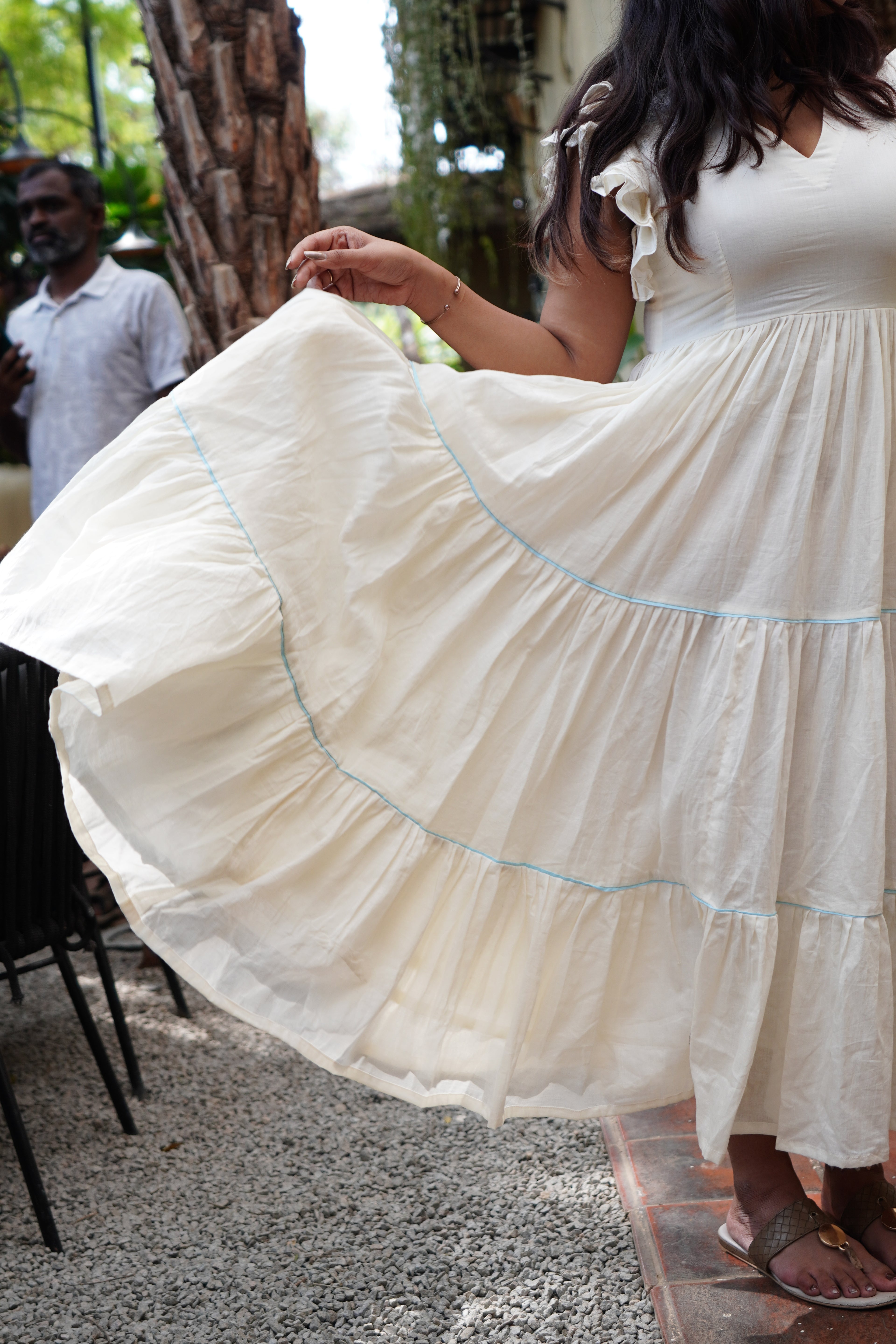 Ivory Bloom Dress