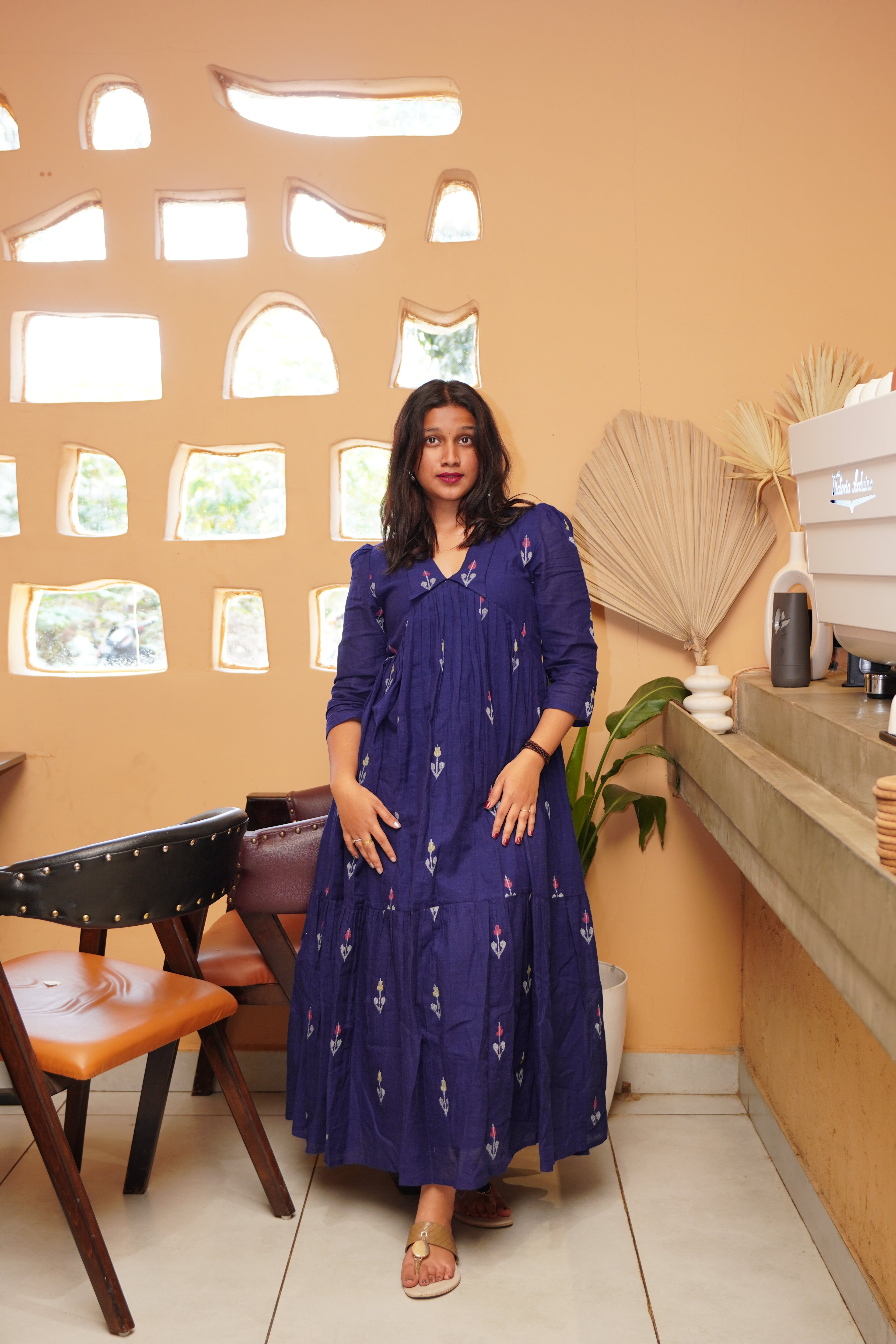 Sita Raman dress