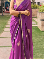 Nakshi Chanderi Saree.