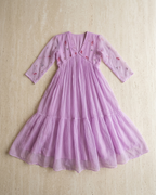 Lilac whisper dress