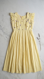 Lemon pie dress