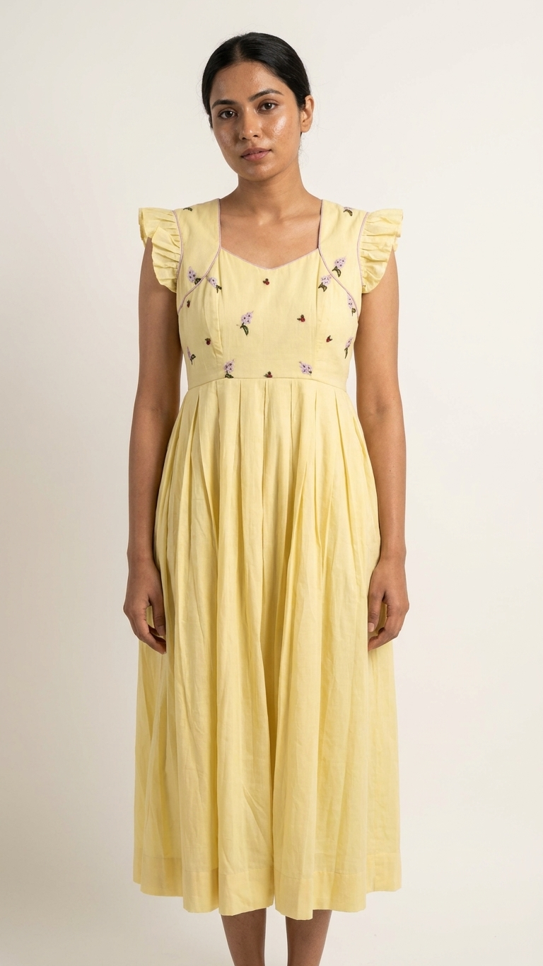 Lemon pie dress