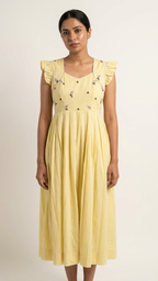 Lemon pie dress
