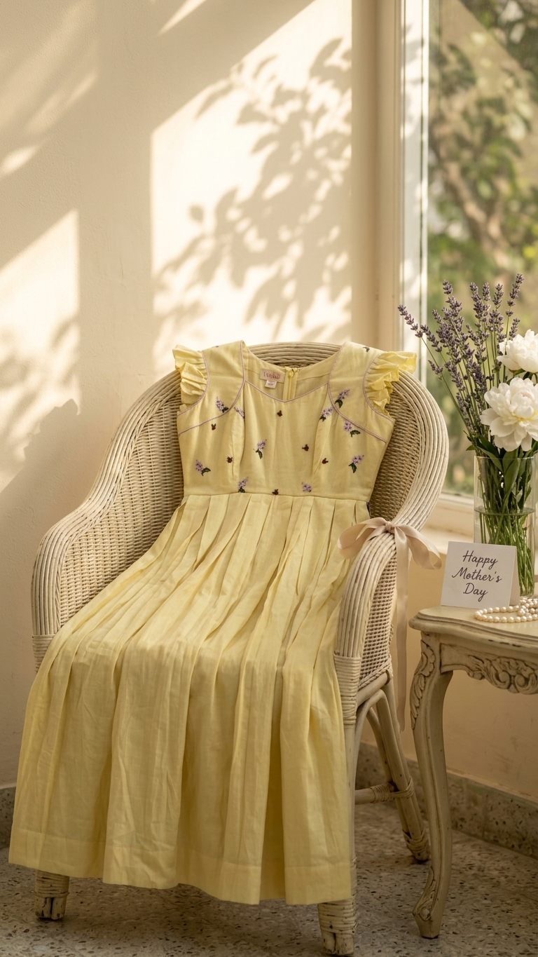 Lemon pie dress
